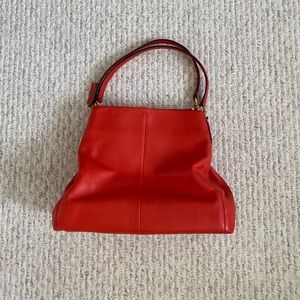 Coach Leather Bag